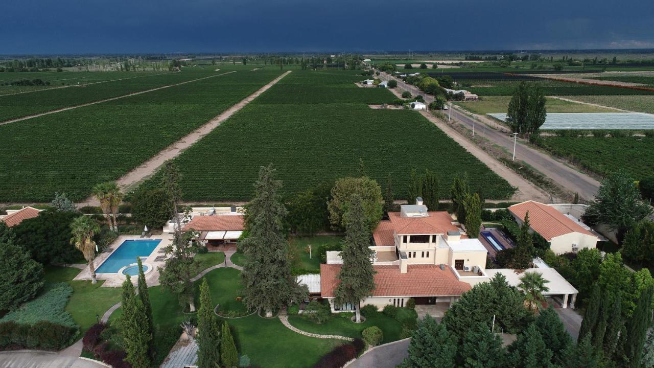 Casa Agostino - Luxury Wine Resort Barrancas Luaran gambar